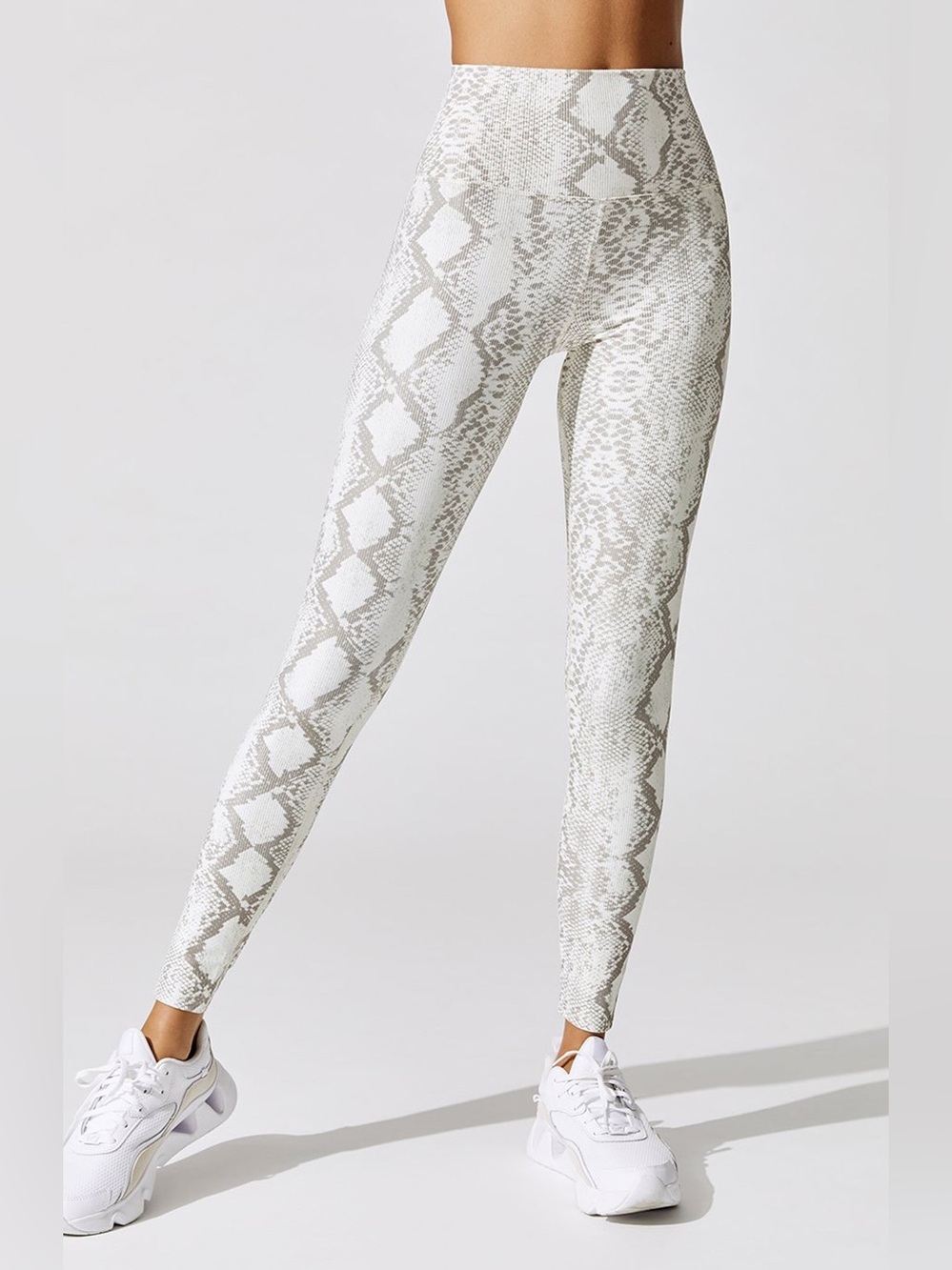 BEACH RIOT snake print Ayla Leggings size‎ large